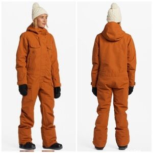 Billabong Women’s Break of Dawn Snowboard Ski Snow Suit Size Small